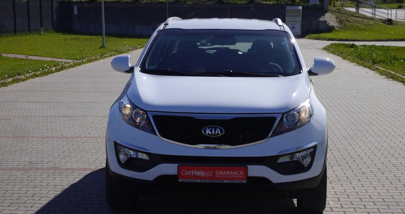 Kia Sportage cena 44900 przebieg: 187000, rok produkcji 2015 z Starachowice małe 631